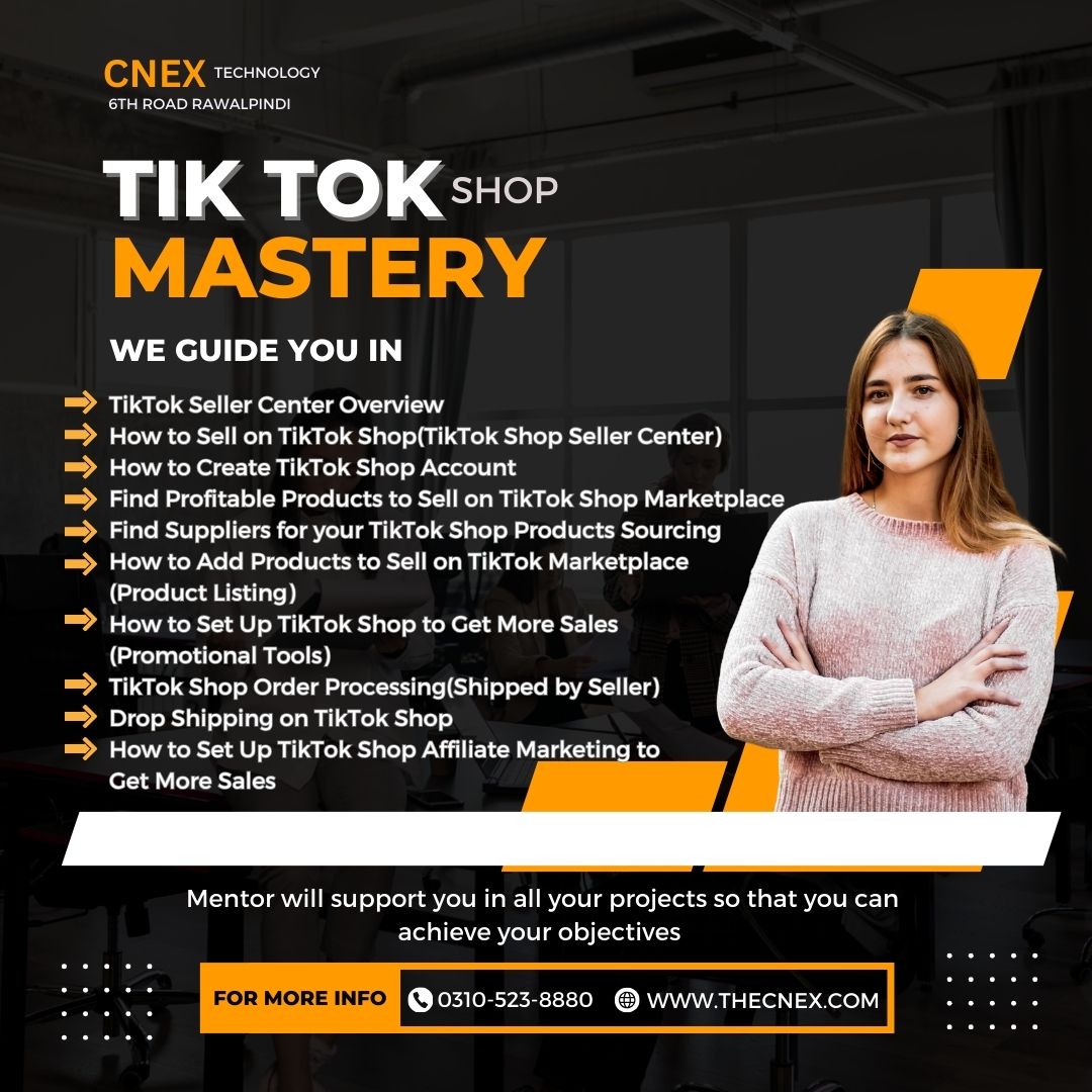 tik-tok-seller account-Course-in-Rawalpindi-Islamabad